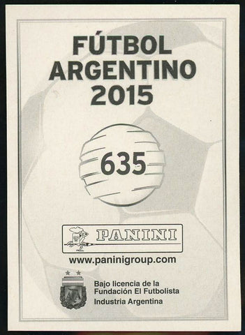 Juan Arostegui Sportivo Belgrano Argentine #635 Soccer Sport Card Panini