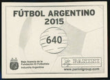 Team Players Club Sportivo Estudiantes Argentine #640 Soccer Sport Card Panini