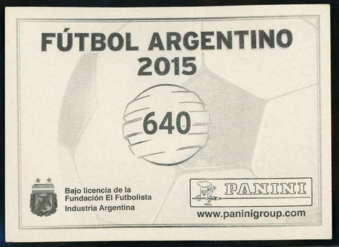 Team Players Club Sportivo Estudiantes Argentine #640 Soccer Sport Card Panini
