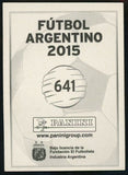 Facundo Quiroga Club Sportivo Estudiantes Argentine #641 Soccer Sport Card Panin