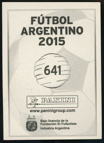 Facundo Quiroga Club Sportivo Estudiantes Argentine #641 Soccer Sport Card Panin