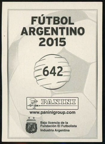 Martin Wagner Club Sportivo Estudiantes Argentine #642 Soccer Sport Card Panini