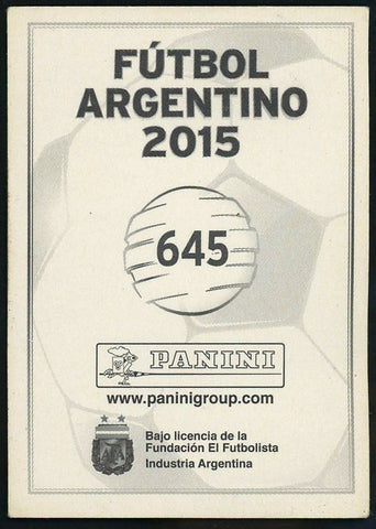 Team Logo Club Atletico Union Argentine #645 Soccer Sport Card Panini