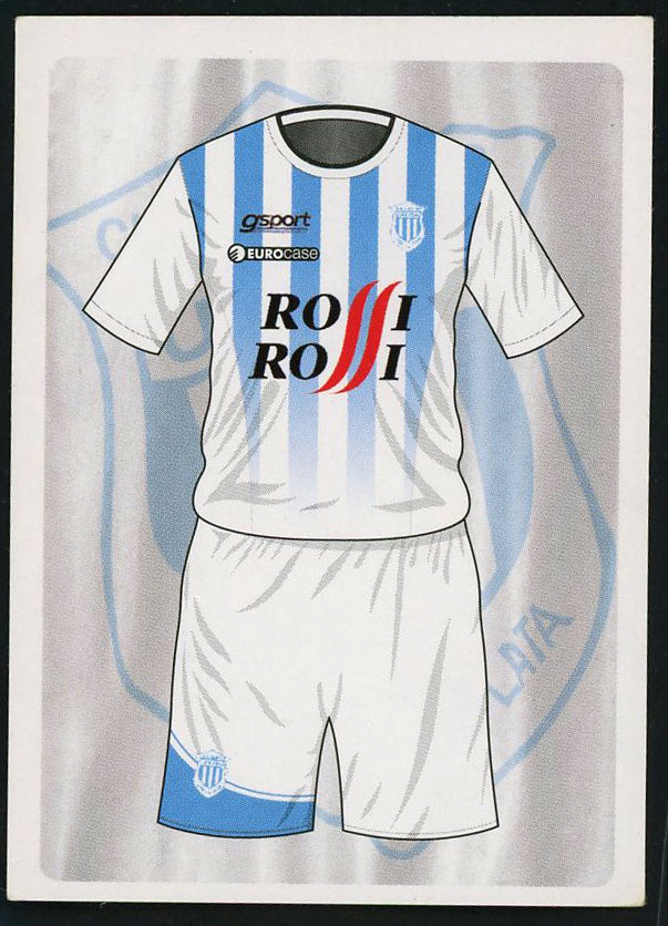 Team Uniform Club Atletico Union Argentine #646 Soccer Sport Card Panini