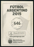 Team Uniform Club Atletico Union Argentine #646 Soccer Sport Card Panini