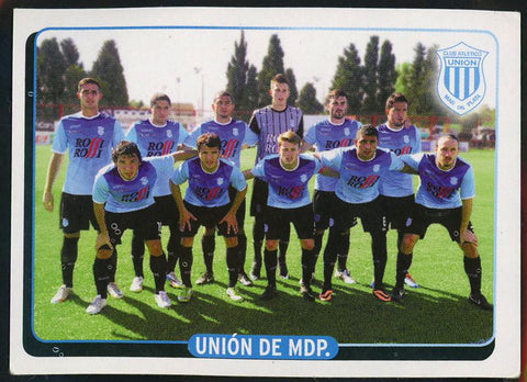 Team Uniform Club Atletico Union Argentine #648 Soccer Sport Card Panini