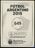 Leonel Formaggioni Club Atletico Union Argentine #649 Soccer Sport Card Panini