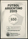 Juan Ignacio Alessandroni Club Atletico Union Argentine #650 Soccer Sport Card P