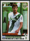 Fabian Noguera Club Atletico Banfield #68 Soccer Sport Card Panini