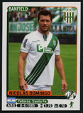 Nicolas Domingo Club Atletico Banfield #70 Soccer Sport Card Panini