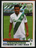 Walter Erviti Club Atletico Banfield #71 Soccer Sport Card Panini