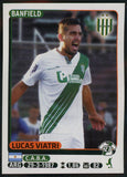 Lucas Viatri Club Atletico Banfield #76 Soccer Sport Card Panini