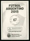 Luciano Civelli Club Atletico Banfield #77 Soccer Sport Card Panini