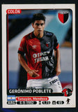 Geronimo Poblete Club Atletico Colon Argentine #118 Soccer Sport Card Panini