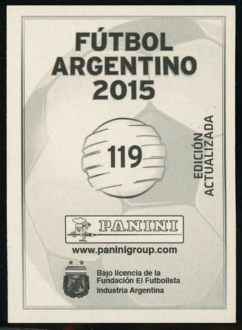 Braian Romero Club Atletico Colon Argentine #119 Soccer Sport Card Panini