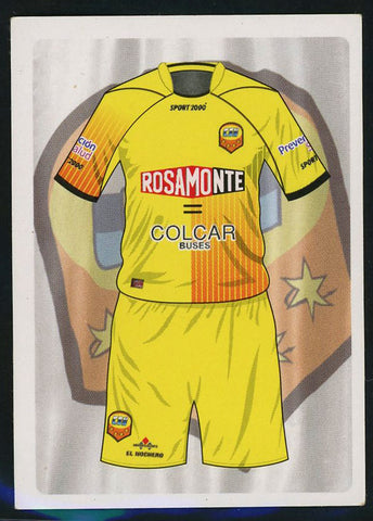 Team Uniform Crucero del Norte Argentine #124 Soccer Sport Card Panini