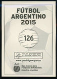 Julio Barraza Crucero del Norte Argentine #126 Soccer Sport Card Panini