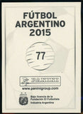 Team Logo Belgrano CBA Argentine #77 Soccer Sport Card Panini