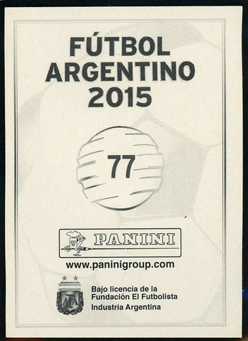 Team Logo Belgrano CBA Argentine #77 Soccer Sport Card Panini