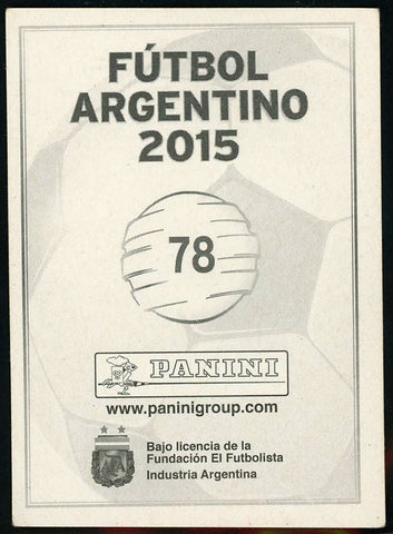 Team Uniform Belgrano CBA Argentine #78 Soccer Sport Card Panini