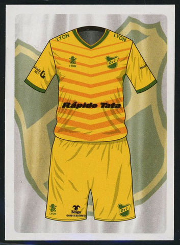 Team Uniform Defensa y Justicia Argentine #139 Soccer Sport Card Panini