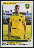 Emir Faccioli Defensa y Justicia Argentine #143 Soccer Sport Card Panini