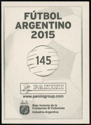Carlos Matheu Defensa y Justicia Argentine #145 Soccer Sport Card Panini