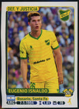 Eugenio Isnaldo Defensa y Justicia Argentine #150 Soccer Sport Card Panini