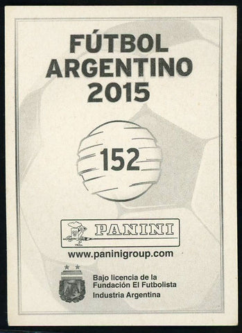 Juan Sanchez Sotelo Defensa y Justicia Argentine #152 Soccer Sport Card Panini