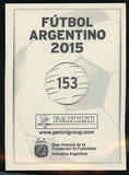 Team Logo Club Estudiantes de La Plata Argentine #153 Soccer Sport Card Panini