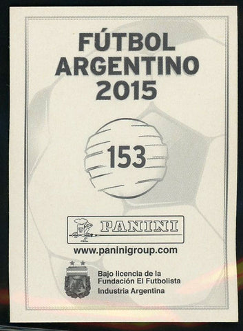 Team Logo Club Estudiantes de La Plata Argentine #153 Soccer Sport Card Panini