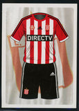 Team Uniform Club Estudiantes de La Plata Argentine #154 Soccer Sport Card Panin