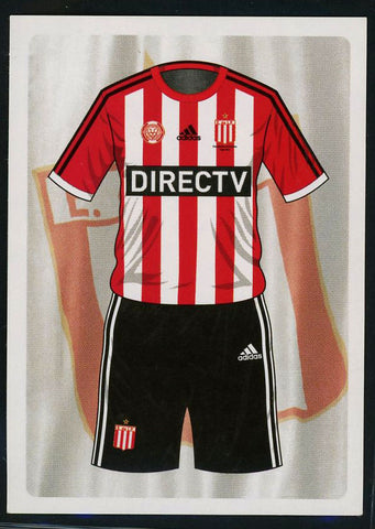 Team Uniform Club Estudiantes de La Plata Argentine #154 Soccer Sport Card Panin