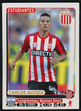 Carlos Auzqui Club Estudiantes de La Plata Argentine #160 Soccer Sport Card Pani
