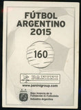 Carlos Auzqui Club Estudiantes de La Plata Argentine #160 Soccer Sport Card Pani
