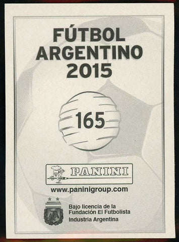 Alvaro Pereira Club Estudiantes de La Plata Argentine #165 Soccer Sport Card Pan