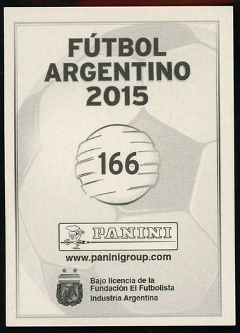 Juan Sanchez Miño Club Estudiantes de La Plata Argentine #166 Soccer Sport Card