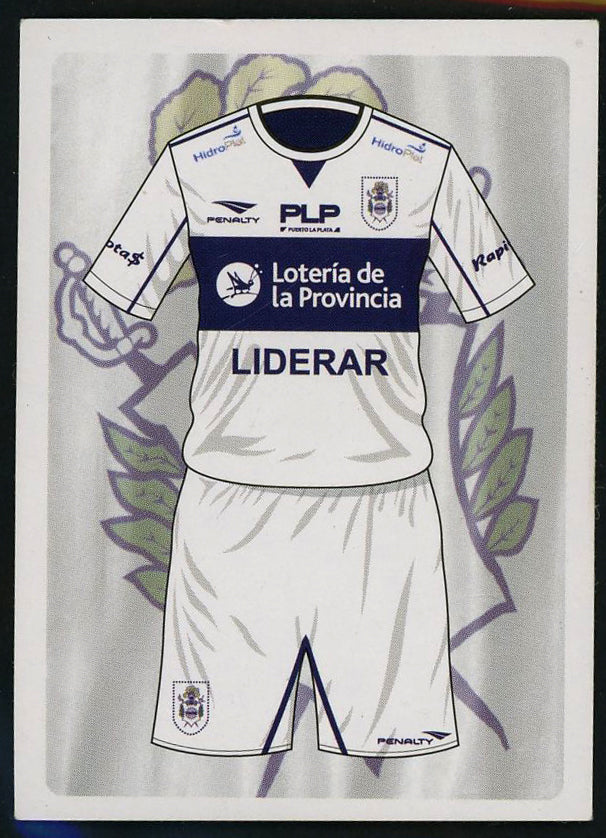 Team Uniform Club de Gimnasia y Esgrima La Plata Argentine #169 Soccer Sport Car