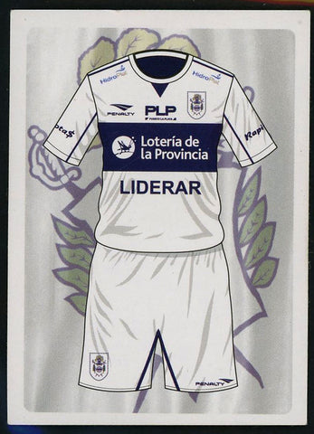 Team Uniform Club de Gimnasia y Esgrima La Plata Argentine #169 Soccer Sport Car