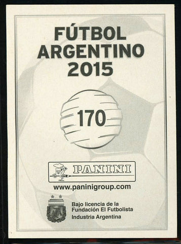 Nicolas Navarro Club de Gimnasia y Esgrima La Plata Argentine #170 Soccer Sport