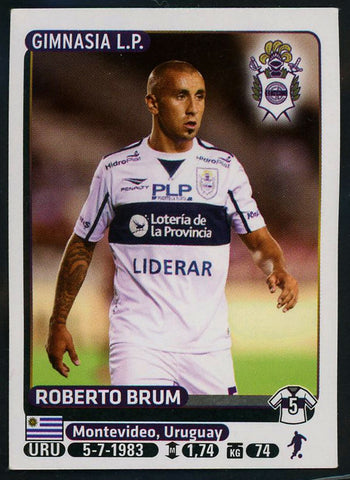 Roberto Brum Club de Gimnasia y Esgrima La Plata Argentine #176 Soccer Sport Car