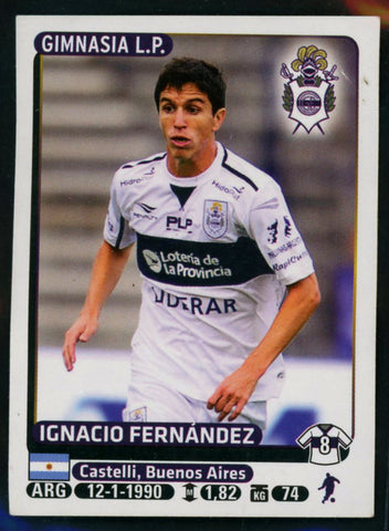 Ignacio Fernandez Club de Gimnasia y Esgrima La Plata Argentine #177 Soccer Spor