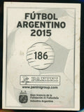 Juan Alvacete Club Deportivo Godoy Cruz Argentine #186 Soccer Sport Card Panini