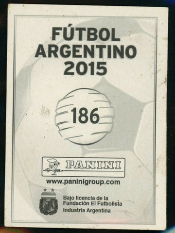 Juan Alvacete Club Deportivo Godoy Cruz Argentine #186 Soccer Sport Card Panini