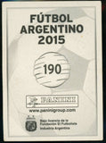 Nahuel Zarate Club Deportivo Godoy Cruz Argentine #190 Soccer Sport Card Panini