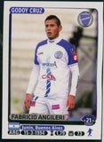 Fabricio Angileri Club Deportivo Godoy Cruz Argentine #191 Soccer Sport Card Pan