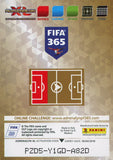 Pablo Zabaleta Argentina FIFA 365 #343 Soccer Sport Card