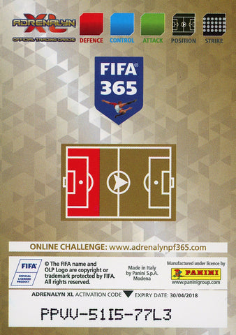 Marcos Rojo Argentina FIFA 365 #344 Soccer Sport Card