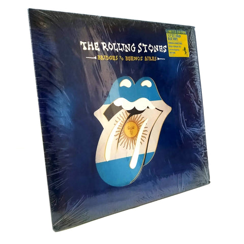 The Rolling Stones – Bridges To Buenos Aires 5034504170827 Vinyl LP 12'' Record