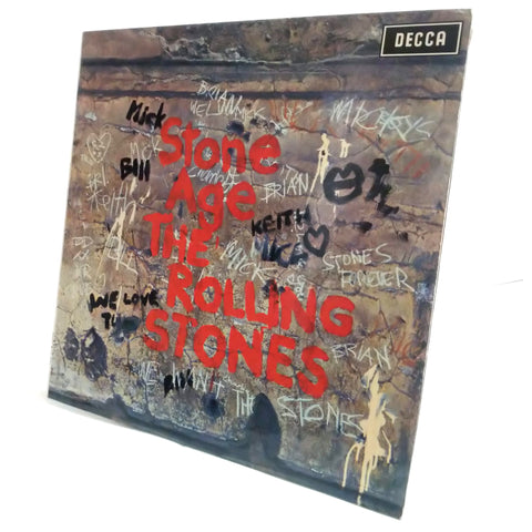 The Rolling Stones – Stone Age SKL 5084 Vinyl LP 12'' Record